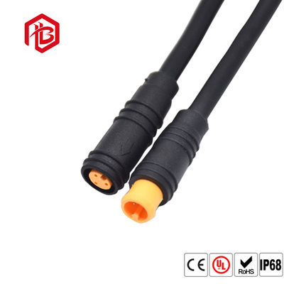 Comprar Conector de cabo à prova d'água exterior da borracha M8 do PVC online manufacture