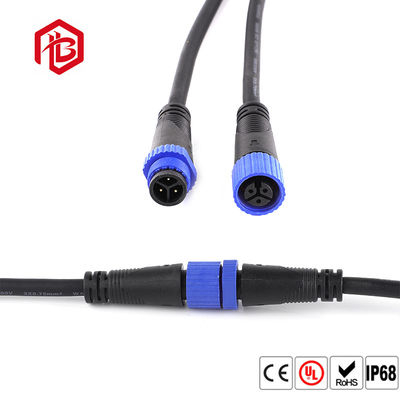 Comprar Preto 300V 18 de RoHS do CE do CCC um conector de cabo à prova d'água online manufacture