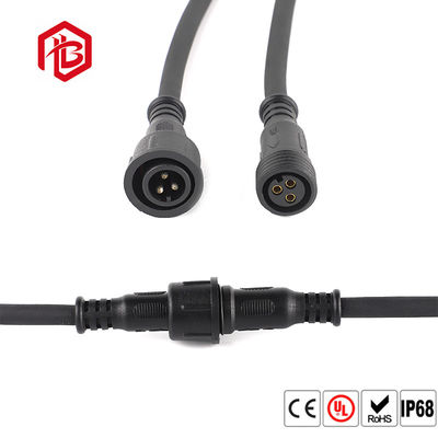 Comprar O travamento de parafuso 2 3 4 Pin 22AWG Waterproof o conector de cabo online manufacture