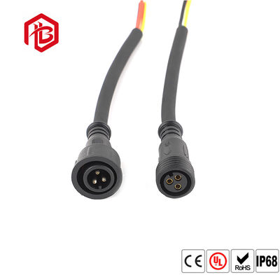 Comprar Conector de cabo M19 à prova d'água subterrâneo do PVC do nylon online manufacture