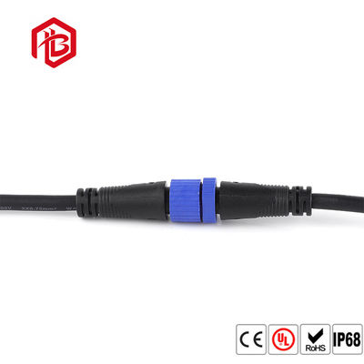 Comprar Homem ao conector de cabo à prova d'água do Pin M15 da fêmea 3 online manufacture