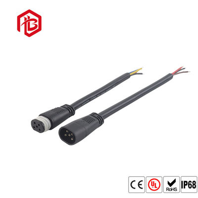 Comprar Grande plano 3 4 conector fêmea masculino impermeável de 5 Pin online manufacture