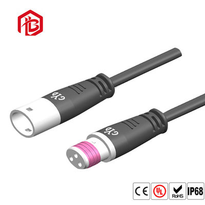 Comprar Conector fêmea masculino impermeável do PVC online manufacture