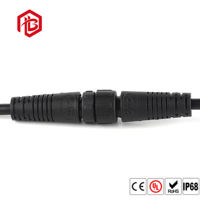 Comprar Conector de cabo do Pin do preto 3 de RoHS do CE do UL TUV online manufacture