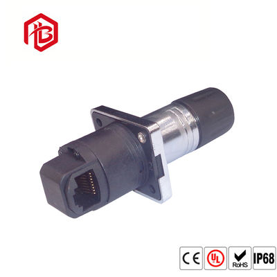 Comprar Conector impermeável fêmea masculino da tomada/soquete RJ45 online manufacture