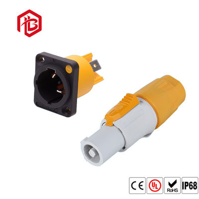 Comprar Conector impermeável de travamento push pull rápido dos ethernet RJ45 online manufacture
