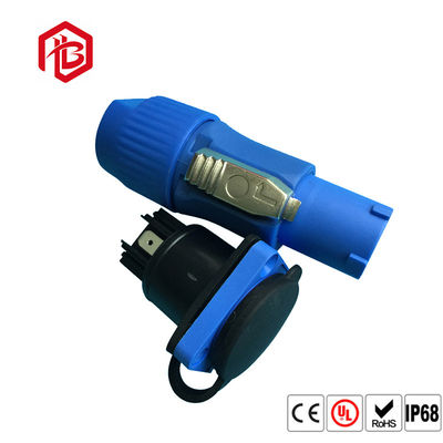 Comprar Conector impermeável da montagem IP67 IP68 RJ45 do painel de exposição do diodo emissor de luz online manufacture