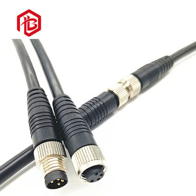 Comprar 10 pés de 110V 220V 3 fixam o conector impermeável dos dados M8 online manufacture