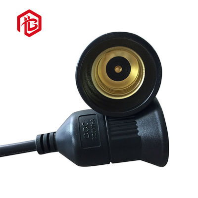 Comprar Suporte de bulbo de Pin Waterproof IP68 E27 do nylon 2 do PVC 300VAC online manufacture