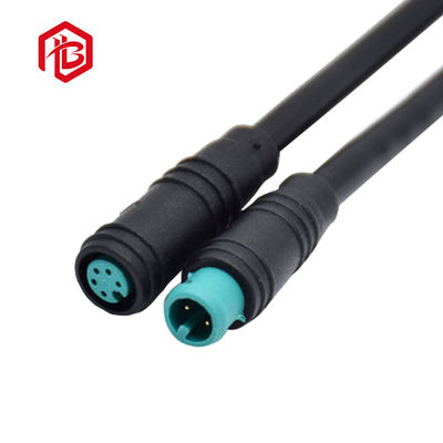 Comprar Conector impermeável da baixa tensão do Pin PA66 da aprovação IP67 5 do CE online manufacture