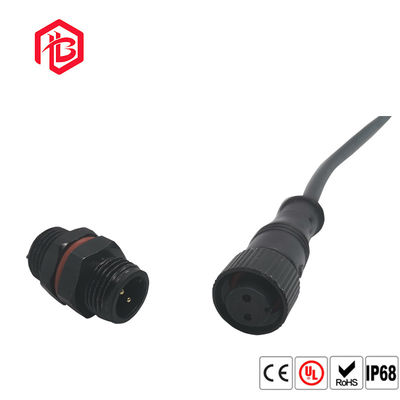 Comprar 2 3 4 tomadas e soquetes impermeáveis do metal M12 de Polo IP68 online manufacture
