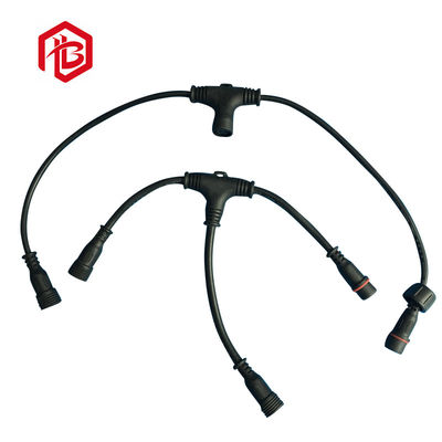 Comprar Tipo conduzido círculo impermeável Pin Connectors da tira T de P67 IP68 online manufacture