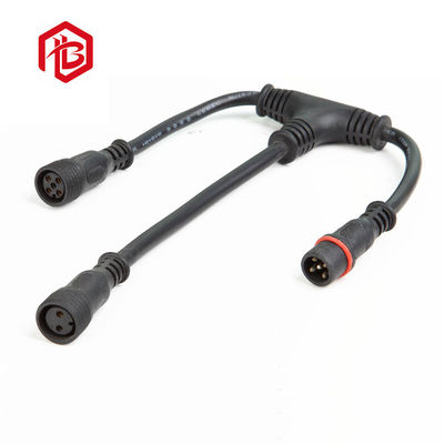 Comprar Conector impermeável atual alto do Pin 300V da iluminação 2 do diodo emissor de luz online manufacture