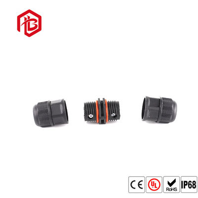 Comprar Em linha reta através dos conectores impermeáveis do fio da baixa tensão de PPO online manufacture