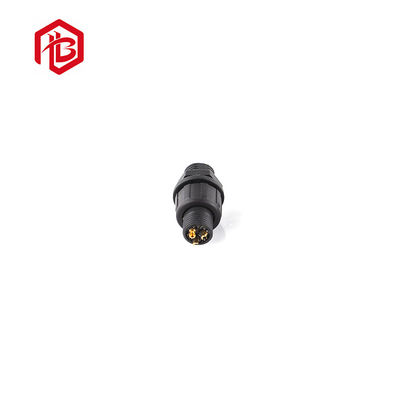Comprar Soquete impermeável exterior de nylon da tomada PA66 da solda do preto IP67 online manufacture