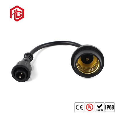 Comprar Suporte impermeável da lâmpada da luz IP65 10cm E26 E27 do parafuso com tomada online manufacture