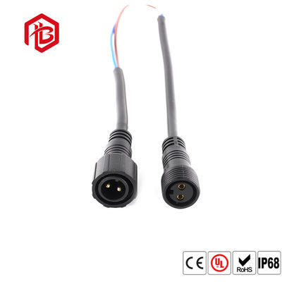Comprar Conector fêmea masculino 2 Pin Waterproof Connector do Pvc M18 IP67 online manufacture