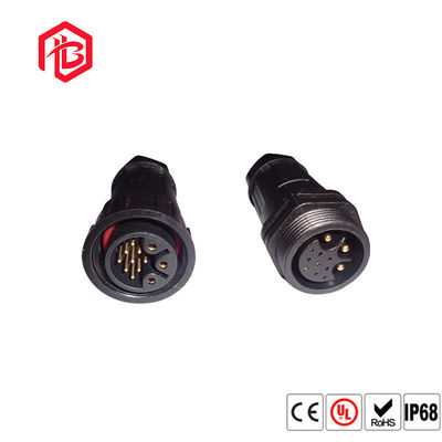 Comprar conectores impermeáveis 3 Pin Led Connector de 24awg Ip67 M25 10A online manufacture