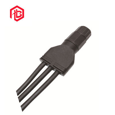 Comprar IP67 2 conector exterior impermeável de 3 maneiras do parafuso de tomada três do Pin L20 online manufacture