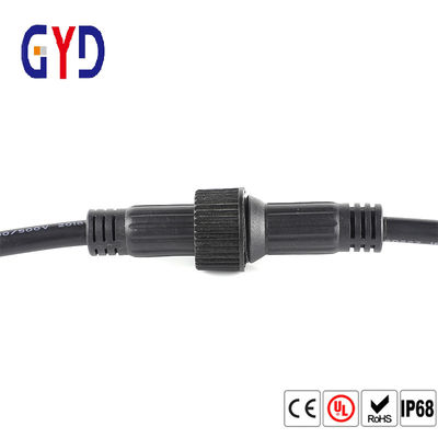 Comprar M23 conectores circulares 12 Pin Waterproof Extension Cord Connectors online manufacture