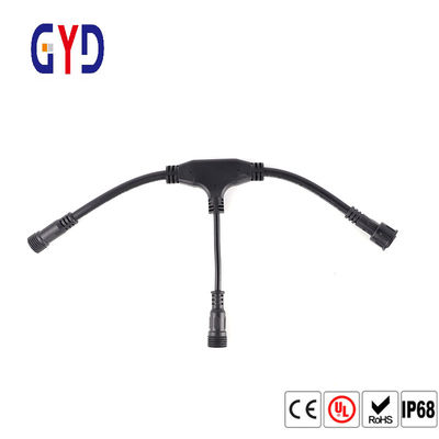 Comprar O divisor impermeável T conduziu o conector moldado maneira dos conectores 3 do fio online manufacture