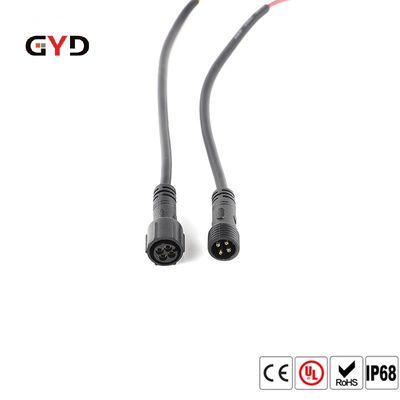 Comprar O conector elétrico preto impermeável do Pvc do GYD M10 conduziu a iluminação exterior Ip67 online manufacture