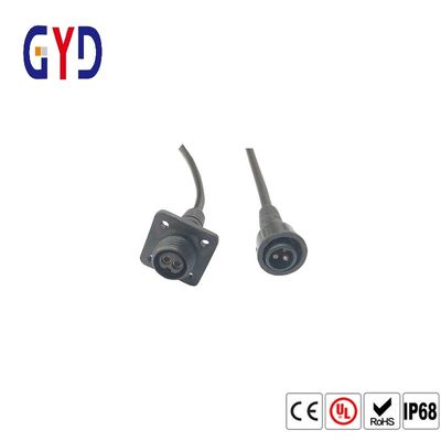 Comprar Flangeia o tipo 3 fêmea masculina de Pin Waterproof Panel Mount Connector online manufacture