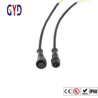 Comprar Mini homem de 2 3 Pin Waterproof Data Connector Pvc e tomada fêmea online manufacture