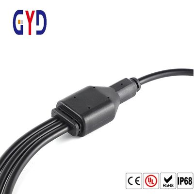 Comprar Maneira de carregamento rápida 2 3 impermeáveis Polo do cabo de dados 3 do divisor IP67 de Y online manufacture