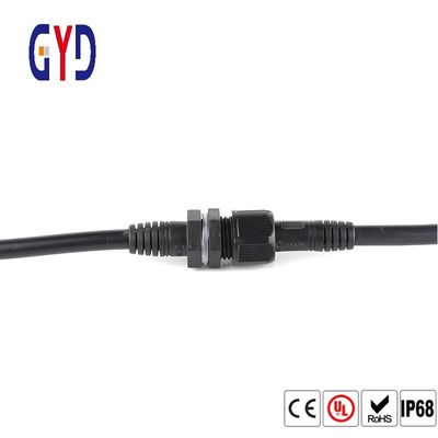 Comprar Pin elétrico impermeável fêmea masculino pequeno da tomada IP68 2 Pin To 4 online manufacture
