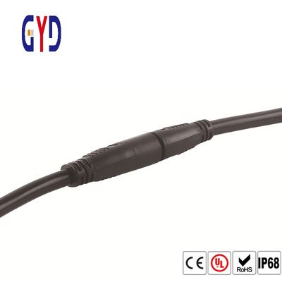 Comprar Conduzido iluminando IP67 2 impermeáveis Pin Connector Large Flat Plug e soquete online manufacture