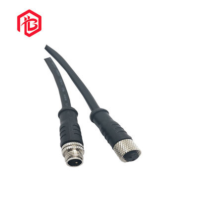 Comprar O conector impermeável de nylon de borracha do PVC 3Pin M8 suporta transferência da data 1.5KV online manufacture