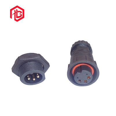 Comprar Contato chapeado do conector M25 dos dados 300VAC ouro impermeável com tampa Dustproof online manufacture