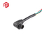 Customized M14 Male And Female Waterproof Plug Outdoor Photovoltaic New Energy LED Light Cable