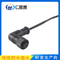 M12 Multi-Core Elbow Waterproof Connector Aviation Energy Storage Plug Connection Line