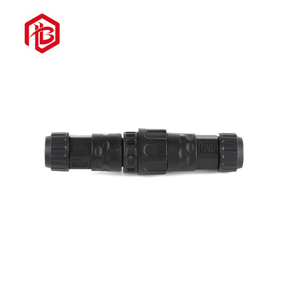 New Energy Vehicle Industry Uses M19 Nylon Connectors Welded Waterproof Plugs