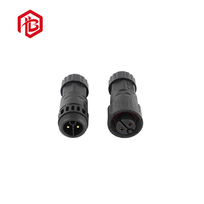 New Energy Vehicle Industry Uses M19 Nylon Connectors Welded Waterproof Plugs
