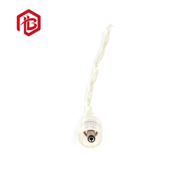 Custom IP68 Waterproof DC5521 DC35135 Male Panel Mount Connectors DC Power Cable with Dust Cover Panel Mounting
