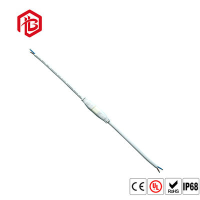 IP68 Waterproof Flat Plug Connector 2-12 Pin 1-50A