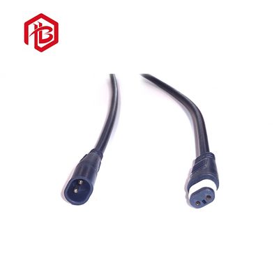 IP65 Waterproof Flat Plug Connector 2-12 Pin 50A Rated Current