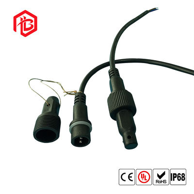 Custom M15 IP68 Waterproof Aerospace PCB Male Female Connector with 1P/2P/3P/4P/5P/6P Power Cable Plug for LED Strips