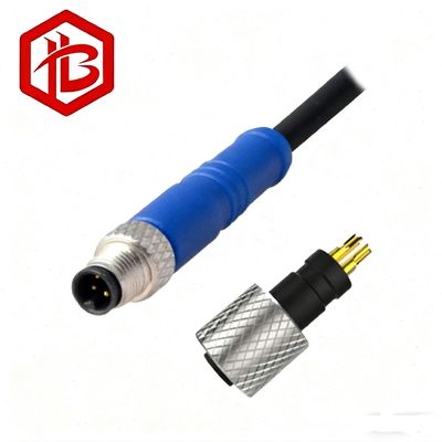 OEM ODM M5 4 Pin Female Connector Waterproof Circular Connector Cable M5 Connector