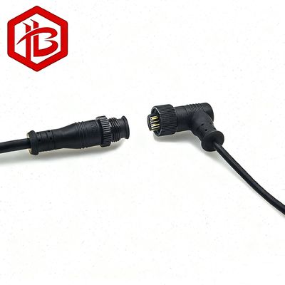 M12RIGHT-ANGLED ELBOW2 3 4 5 6 7 8 Pin Connector with 4 8 Pin Cable Electronics Wire Connectors 2 3 4 6 8 a Power Application