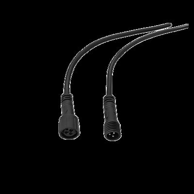 LED Lighting Waterproof Cable Connector M10 2-6pin IP68 Male Female with Protection Cap RF PCB FPC Copper 16A 500V