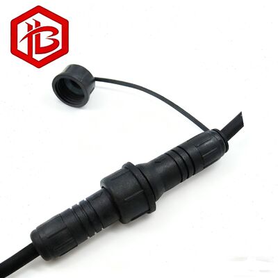 M19 WATERPOOF PLUGWaterproof Led Rock Light Splitter Pure White Rgbw Car Rock Light Connector Extension Wire Led Rock Light