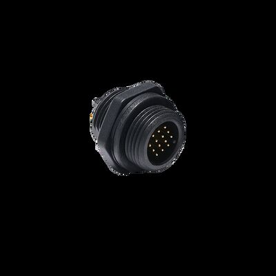 M20 Extend Cable 15A Male Female IP68 3p Pin Copper 300V Waterproof Connector Aerospace UHF PCB RF FPC Power Panel