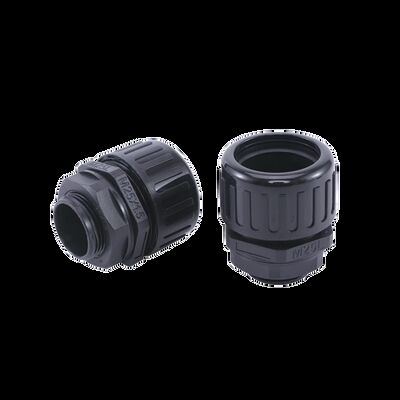 Bett IP68 Waterproof Nylon Copper Contact Connector Fireproof UV Resistant PG Type Male/Female 3P Cable Gland Solar Power System
