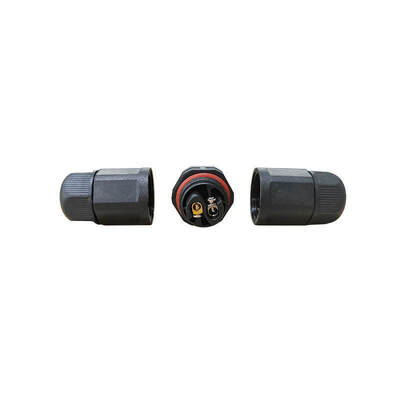IP68 L20 Copper Male/Female High-Performance Waterproof Electrical Cable Connectors for Power FPC Marine/Outdoor Use
