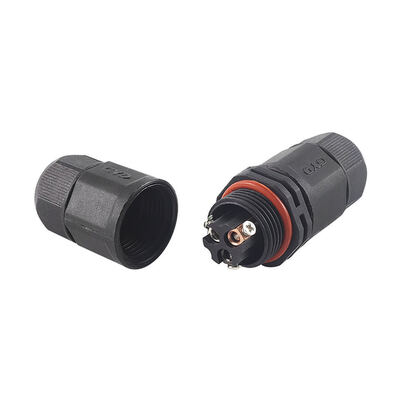 IP68 L20 Copper Male/Female High-Performance Waterproof Electrical Cable Connectors for Power FPC Marine/Outdoor Use