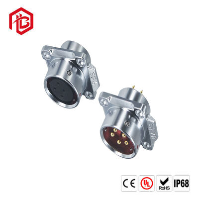 BETT Assembly Aerospace UHF/RF SF25 Self Lock 2/3/4 Pin IP68 High Level Waterproof Copper Contact Connector Plug